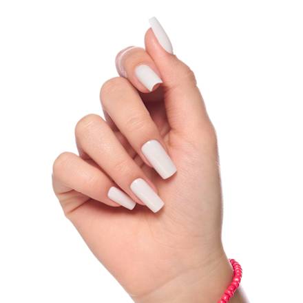Künstliche Nägel Set  What The Fake! 04 Bare White, 1 St