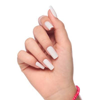 Künstliche Nägel Set  What The Fake! 04 Bare White, 1 St
