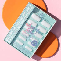 Kunstnagelsset What The Fake! 04 Bare White, 1 st.