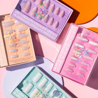 Kunstnagels Wat is nep! 01 Geglazuurd, 1 st.