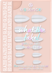 Kunstnagels Wat is nep! 01 Geglazuurd, 1 st.