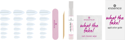 Kunstnagels Wat is nep! 01 Geglazuurd, 1 st.