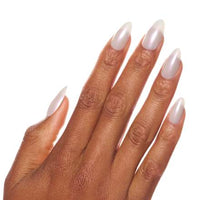 Kunstnagels Wat is nep! 01 Geglazuurd, 1 st.