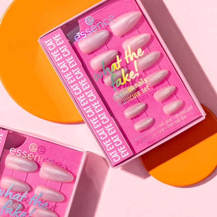 Kunstnagels Wat is nep! 02 Cat Eye, 1 st.