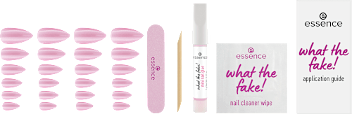 Kunstnagels Wat is nep! 02 Cat Eye, 1 st.