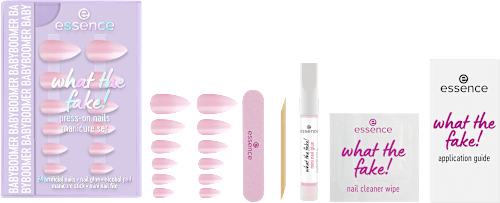 Kunstnagels Wat is nep! 03 Baby Boomer, 1 st.