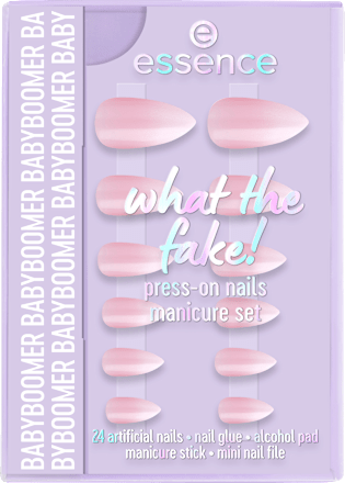 Kunstnagels Wat is nep! 03 Baby Boomer, 1 st.