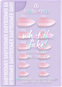 Kunstnagels Wat is nep! 03 Baby Boomer, 1 st.