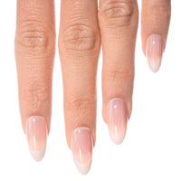Künstliche Nägel What The Fake! Press-On Nails Manicure Set 05 French Chrome, 28 St