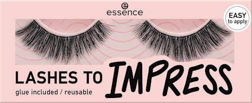 Künstliche Wimpern Lashes To Impress 09 Big Lash Crush (1 Paar), 1 St