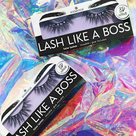 Künstliche Wimpern Like A Boss 02 Limitless (1 Paar), 2 St essence