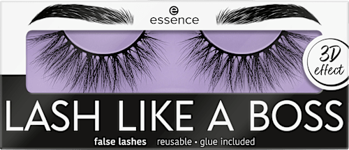 Künstliche Wimpern Like A Boss 02 Limitless (1 Paar), 2 St essence