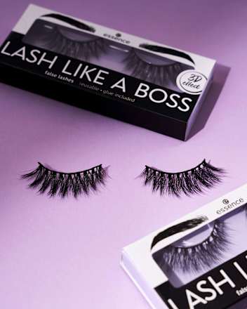 Künstliche Wimpern Like A Boss 02 Limitless (1 Paar), 2 St essence