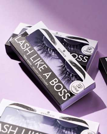 Künstliche Wimpern Like A Boss 02 Limitless (1 Paar), 2 St essence