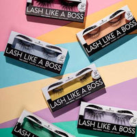 Künstliche Wimpern Like A Boss 02 Limitless (1 Paar), 2 St essence