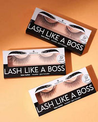 Künstliche Wimpern Like A Boss 03 Unique (1 Paar), 2 St essence