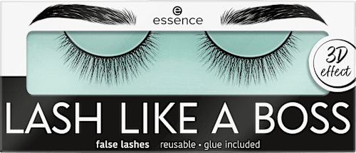 Künstliche Wimpern Like A Boss 04 Stunning (1 Paar), 2 St essence