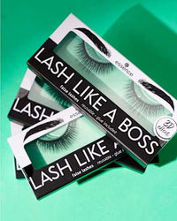 Künstliche Wimpern Like A Boss 04 Stunning (1 Paar), 2 St essence