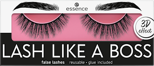 Künstliche Wimpern Like A Boss 05 Fearless (1 Paar), 2 St essence
