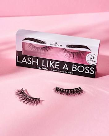 Künstliche Wimpern Like A Boss 05 Fearless (1 Paar), 2 St essence