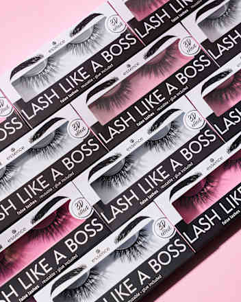 Künstliche Wimpern Like A Boss 05 Fearless (1 Paar), 2 St essence