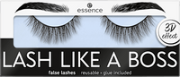 Künstliche Wimpern Like A Boss 06 Irresistible (1 Paar), 2 St essence