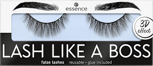 Künstliche Wimpern Like A Boss 06 Irresistible (1 Paar), 2 St essence