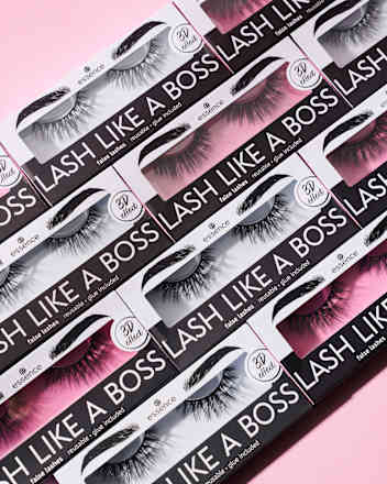 Künstliche Wimpern Like A Boss 06 Irresistible (1 Paar), 2 St essence