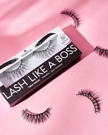 Künstliche Wimpern Like A Boss 06 Irresistible (1 Paar), 2 St essence
