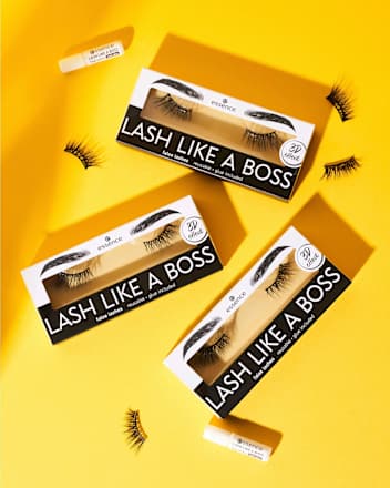 Künstliche Wimpern Like A Boss 07 Essential (1 Paar), 2 St essence