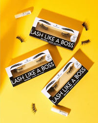 Künstliche Wimpern Like A Boss 07 Essential (1 Paar), 2 St essence