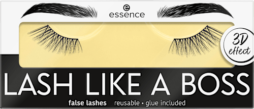 Künstliche Wimpern Like A Boss 07 Essential (1 Paar), 2 St essence