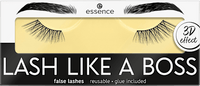 Künstliche Wimpern Like A Boss 07 Essential (1 Paar), 2 St essence