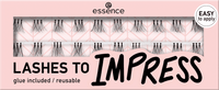 essence Kit de faux cils To Impress 07 Lot de faux cils individuels (20 pcs), 20 pcs