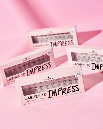 Künstliche Wimpern Set To Impress 07 Bundled Single Lashes (20 St), 20 St