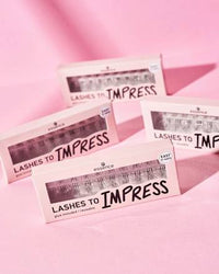 Künstliche Wimpern Set To Impress 07 Bundled Single Lashes (20 St), 20 St