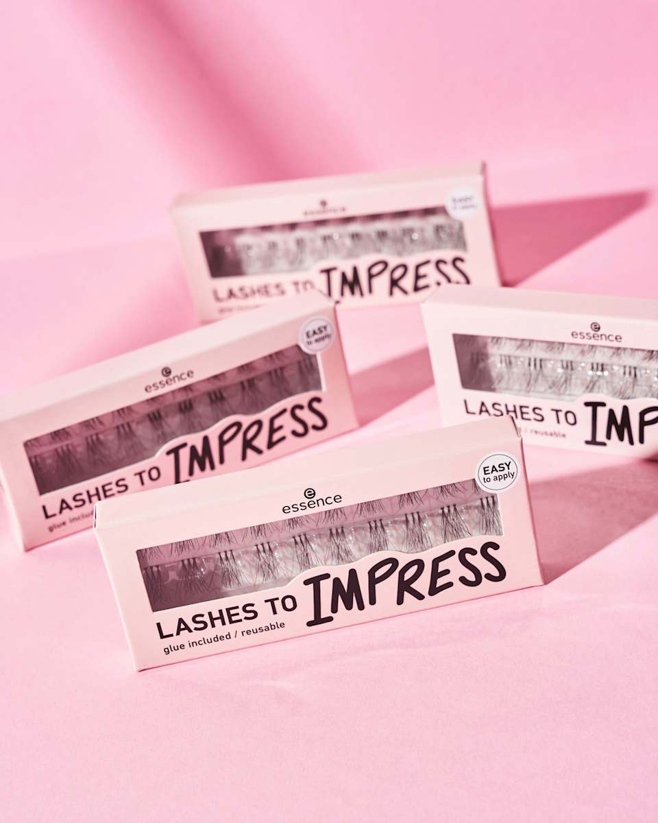 essence Kit de faux cils To Impress 07 Lot de faux cils individuels (20 pcs), 20 pcs