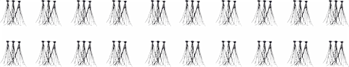 Künstliche Wimpern Set To Impress 07 Bundled Single Lashes (20 St), 20 St