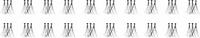 Künstliche Wimpern Set To Impress 07 Bundled Single Lashes (20 St), 20 St
