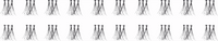 essence Kit de faux cils To Impress 07 Lot de faux cils individuels (20 pcs), 20 pcs