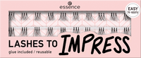 Künstliche Wimpern Set To Impress 07 Bundled Single Lashes (20 St), 20 St