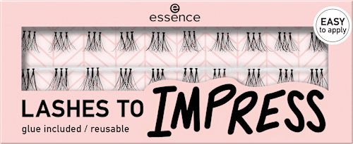 Künstliche Wimpern Set To Impress 07 Bundled Single Lashes (20 St), 20 St