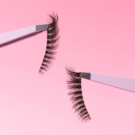 Künstliche Wimpern Set What The Fake 01, 1 g