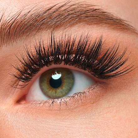 Künstliche Wimpern Set What The Fake 01, 1 g