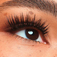 Künstliche Wimpern Set What The Fake 01, 1 g