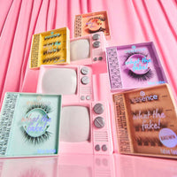 Künstliche Wimpern Set What The Fake 01, 1 g