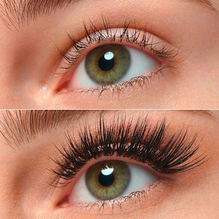 Künstliche Wimpern Set What The Fake 01, 1 g