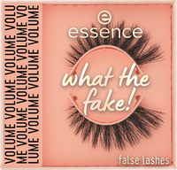 Künstliche Wimpern Set What The Fake 01, 1 g
