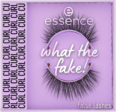 Künstliche Wimpern Set What The Fake 02, 1 g