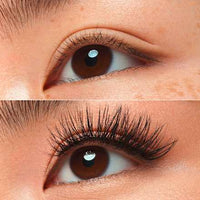 Künstliche Wimpern Set What The Fake 02, 1 g